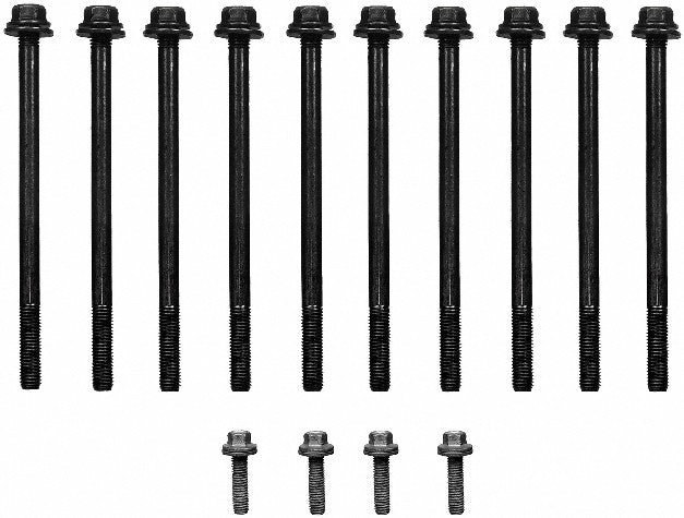 FEL-PRO Engine Cylinder Head Bolt Set P/N:ES 71129 Fits: Chrysler Aspen 09-07, Dodge Dakota 10-00, Dodge Durango 09-00, Dodge Ram 1500 10-02, Jeep Commander 09-06, Jeep Grand Cherokee 09-99, Mitsubishi Raider 07-06, Ram 1500 13-11, Ram Dakota 2011 - Image 1
