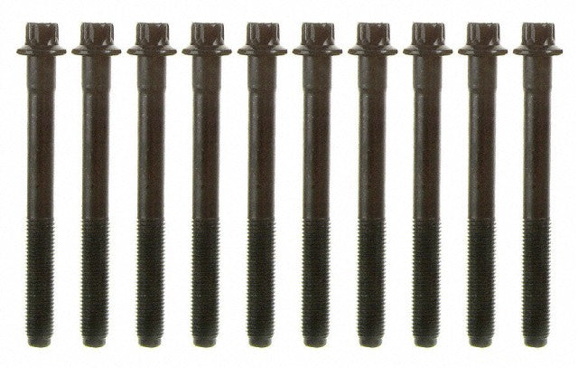 FEL-PRO Engine Cylinder Head Bolt Set P/N:ES 71209 Fits: Dodge Colt 94-92, Eagle Summit 96-92, Mitsubishi Expo Lrv 94-92, Mitsubishi Lancer 07-02, Mitsubishi Mirage 02-93, Plymouth Colt 94-92 - Image 1