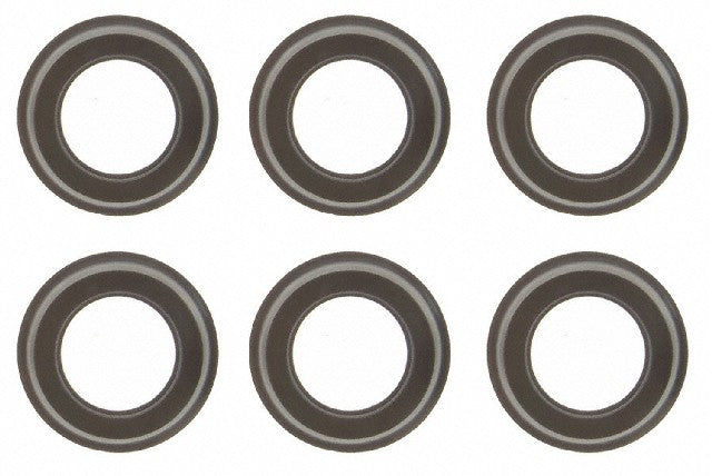 FEL-PRO Spark Plug Tube Seal Set P/N:ES 72120-1 Fits: Chrysler Cirrus, Chrysler Sebring, Dodge Avenger, Dodge Stratus, Mitsubishi Diamante, Mitsubishi Eclipse, Mitsubishi Endeavor, Mitsubishi Galant, Mitsubishi Montero, Mitsubishi Montero Sport - Image 1