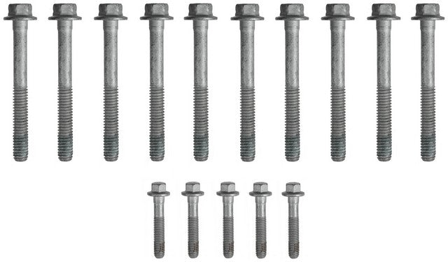 FEL-PRO Engine Cylinder Head Bolt Set P/N:ES 72390 Fits: Cadillac Cts, Cadillac Escalade, Cadillac Escalade Esv, Cadillac Escalade Ext, Chevrolet Avalanche, Chevrolet Camaro, Chevrolet Caprice, Chevrolet Colorado, Chevrolet Corvette - Image 1