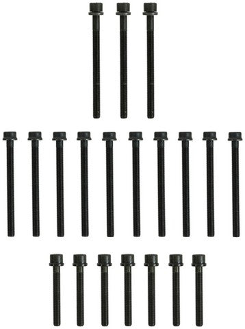FEL-PRO Engine Cylinder Head Bolt Set P/N:ES 72442 Fits: Volkswagen Corrado 95-92, Volkswagen Eurovan 00-99, Volkswagen Eurovan 1997, Volkswagen Golf 02-95, Volkswagen Jetta 02-94, Volkswagen Passat 97-93 - Image 1