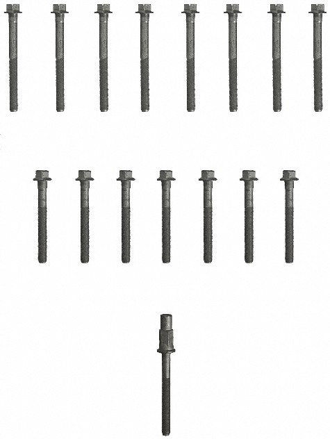 FEL-PRO Engine Cylinder Head Bolt Set P/N:ES 72892 Fits: Buick Century, Buick Regal, Buick Rendezvous, Buick Terraza, Chevrolet Equinox, Chevrolet Impala, Chevrolet Lumina, Chevrolet Lumina Apv, Chevrolet Monte Carlo, Chevrolet Uplander - Image 1