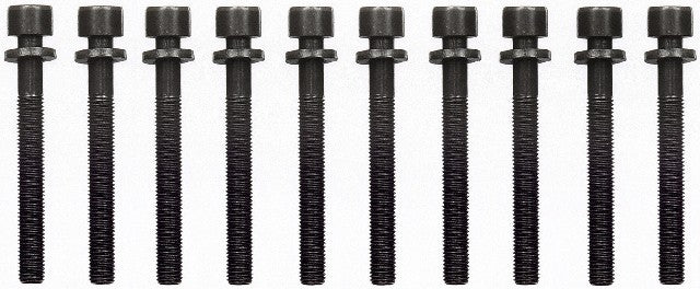 FEL-PRO Engine Cylinder Head Bolt Set P/N:ES 74029 Fits: Audi 4000, Volkswagen Cabrio, Volkswagen Cabriolet, Volkswagen Fox, Volkswagen Golf, Volkswagen Jetta, Volkswagen Passat, Volkswagen Quantum, Volkswagen Rabbit, Volkswagen Rabbit Convertible - Image 1