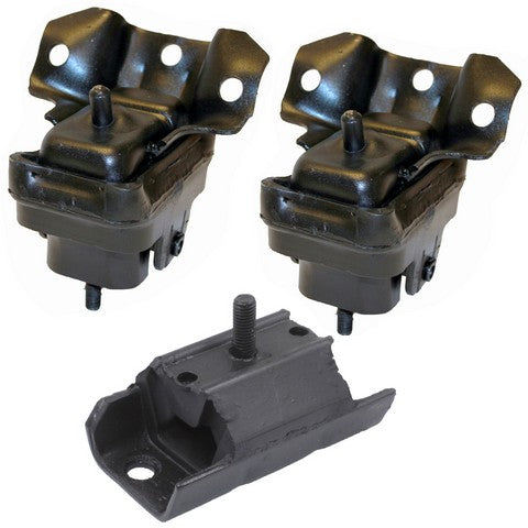 Westar Engine Mount Kit P/N:ETK-005 Fits: Cadillac Escalade, Cadillac Escalade Esv, Chevrolet Avalanche, Chevrolet Silverado 1500, Chevrolet Suburban 1500, Chevrolet Suburban 2500, Chevrolet Tahoe, GMC Sierra, GMC Sierra 1500, GMC Yukon - Image 1