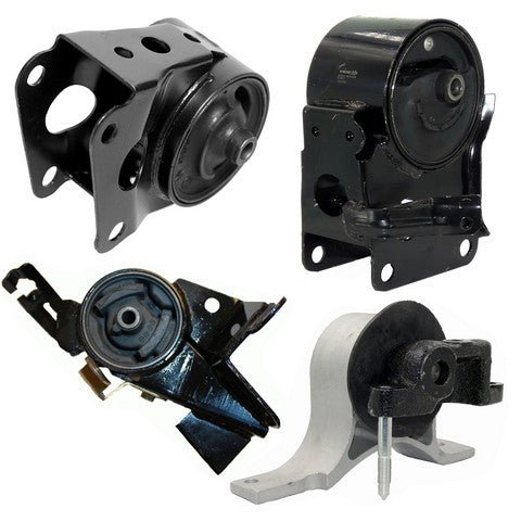 Westar Engine Mount Kit P/N:ETK-019 Fits: Nissan Altima 04-02 - Image 1