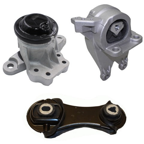 Westar Engine Mount Kit P/N:ETK-101 Fits: Ford Explorer 19-18 - Image 1