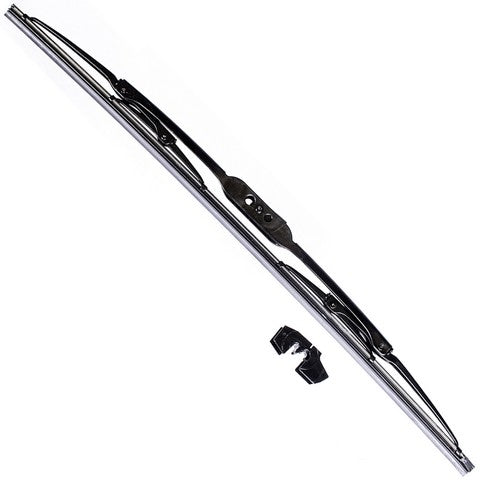 DENSO Auto Parts Wiper Blade P/N:EVB-18 Fits: Alfa Romeo Milano, BMW 318ti, BMW 524td, BMW 528e, BMW 535i, BMW 535is, BMW 635csi, BMW 735i, BMW L7, BMW M5 - Image 1