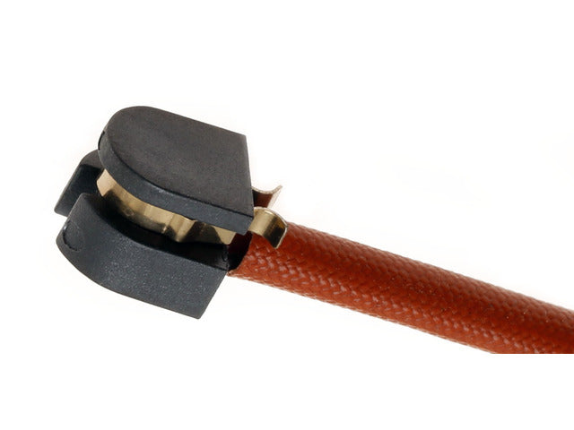 Raybestos Brakes Disc Brake Pad Wear Sensor P/N:EWS156 Fits: Audi A4, Audi A4 Allroad, Audi A4 Quattro, Audi A5 Quattro, Audi A5 Sportback, Audi A6, Audi A6 Allroad, Audi A6 Quattro, Audi A7 Quattro, Audi A7 Sportback - Image 3