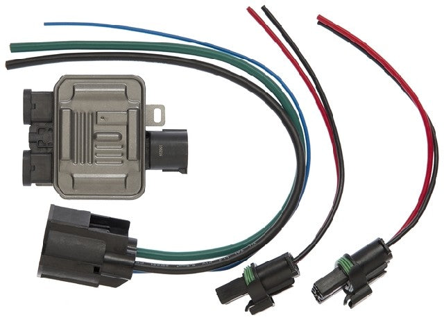 Gates Engine Cooling Fan Module P/N:FCM108K Fits: Ford Edge 14-07, Ford Flex 2009, Land Rover Lr2 12-08, Lincoln Mkx 15-07, Volvo S60 15-11, Volvo S80 15-07, Volvo V60 16-15, Volvo V70 10-08, Volvo Xc60 16-10, Volvo Xc70 15-09 - Image 1