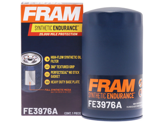 FRAM Engine Oil Filter P/N:FE3976A Fits: Chevrolet Express 3500, Dodge D250, Dodge D350, Dodge Ram 2500, Dodge Ram 3500, Dodge Ram 4500, Dodge Ram 5500, Dodge W250, Dodge W350, Ford B-600 - Image 5