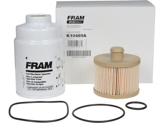 FRAM Fuel Filter Kit P/N:K10489A Fits: Chevrolet Express 2500 12-06, Chevrolet Express 3500 12-06, Chevrolet Express 4500 12-09, GMC Savana 2500 12-06, GMC Savana 3500 12-06, GMC Savana 4500 12-09 - Image 6
