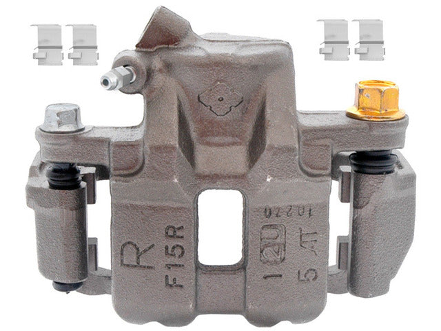 Raybestos Brakes Disc Brake Caliper P/N:FRC10270 Fits: Dodge Colt 92-91, Eagle Summit 92-91, Mitsubishi Mirage 92-91, Plymouth Colt 92-91 - Image 5