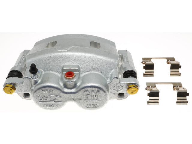 Raybestos Brakes Disc Brake Caliper P/N:FRC12031C Fits: Cadillac Escalade, Cadillac Escalade Esv, Cadillac Escalade Ext, Cadillac Xts, Chevrolet Avalanche, Chevrolet Express 1500, Chevrolet Silverado 1500, Chevrolet Silverado 1500 Ld, Chevrolet Suburban - Image 3