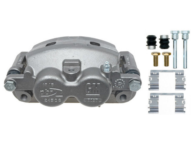 Raybestos Brakes Disc Brake Caliper P/N:FRC12032 Fits: Cadillac Escalade, Cadillac Escalade Esv, Cadillac Escalade Ext, Cadillac Xts, Chevrolet Avalanche, Chevrolet Express 1500, Chevrolet Silverado 1500, Chevrolet Silverado 1500 Ld, Chevrolet Suburban - Image 2