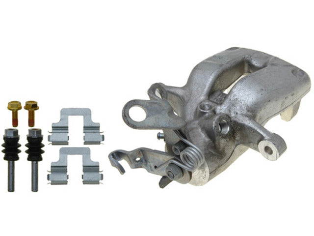 Raybestos Brakes Disc Brake Caliper P/N:FRC12219 Fits: Audi A3 2009, Audi A3 Quattro 2009, Volkswagen Golf 2010, Volkswagen Gti 09-06, Volkswagen Jetta 06-05, Volkswagen Jetta 10-08, Volkswagen Rabbit 09-06 - Image 3