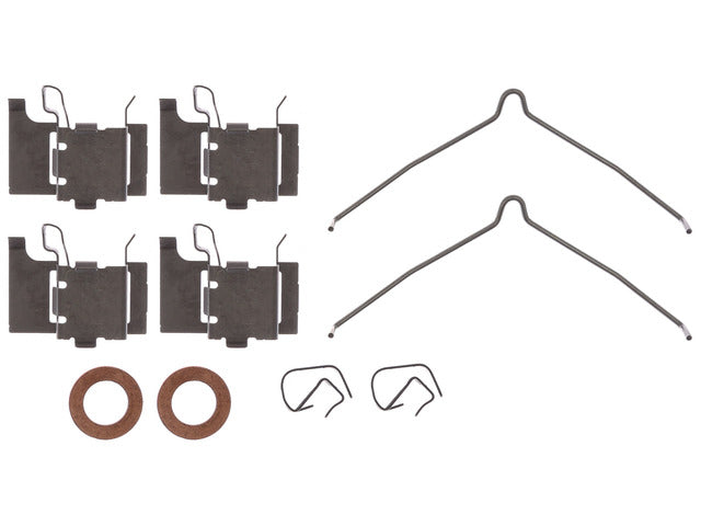 Raybestos Brakes Disc Brake Caliper P/N:FRC12480 Fits: Lexus Rx350 15-10, Lexus Rx450h 2015, Toyota Highlander 19-10, Toyota Sienna 20-11 - Image 5