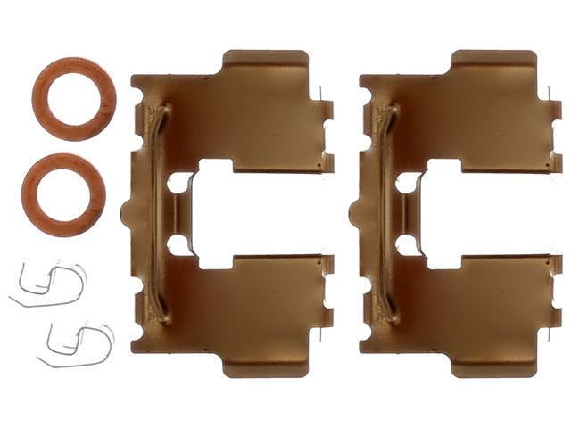 Raybestos Brakes Disc Brake Caliper P/N:FRC12678C Fits: Pontiac Vibe 10-09, Toyota Matrix 13-09 - Image 5