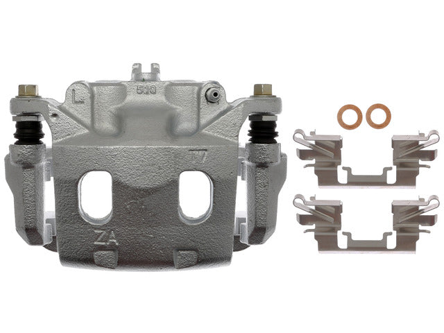 Raybestos Brakes Disc Brake Caliper P/N:FRC12695C Fits: Infiniti Jx35 2013, Infiniti Qx60 21-14, Nissan Murano 24-15, Nissan Pathfinder 21-13 - Image 4