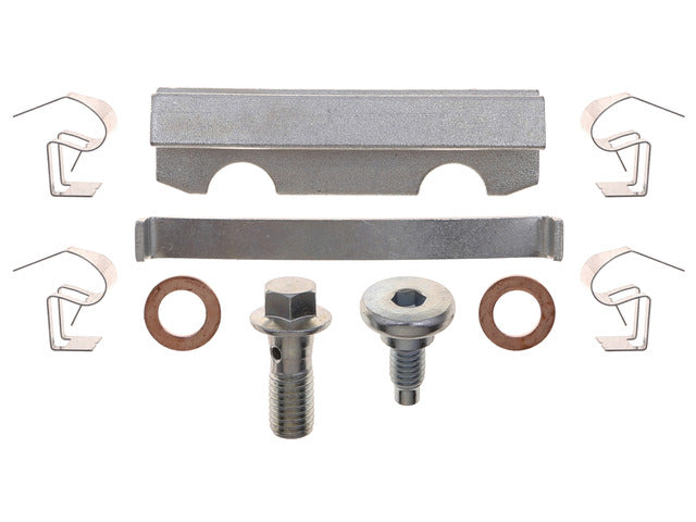 Raybestos Brakes Disc Brake Caliper P/N:FRC4158 Fits: Chevrolet C30, Chevrolet C3500hd, Chevrolet C50, Chevrolet C60, Chevrolet C70, Chevrolet G30, Chevrolet K30, Chevrolet P30, Chevrolet R30, Chevrolet R3500 - Image 6