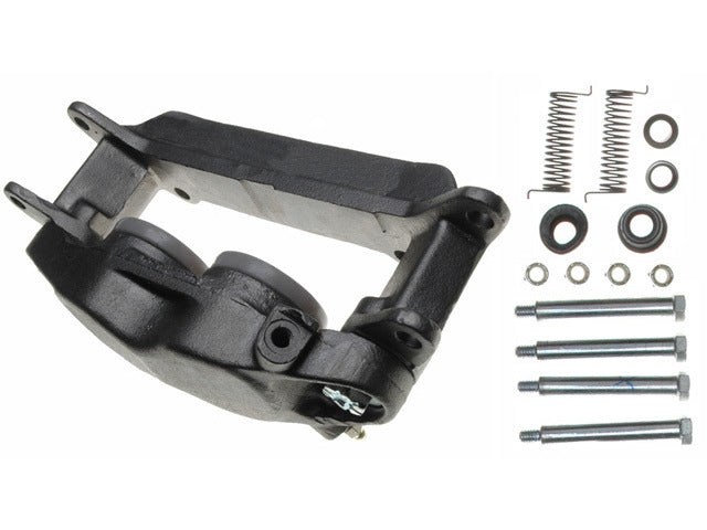 Raybestos Brakes Disc Brake Caliper P/N:FRC7003 Fits: Ford E-200 Econoline 74-72, Ford E-300 Econoline 74-72, Ford E-350 Econoline 1975, Ford F-250 77-75, Ford F-350 1975 - Image 3