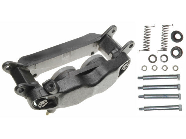 Raybestos Brakes Disc Brake Caliper P/N:FRC7004 Fits: Ford E-200 Econoline 74-72, Ford E-300 Econoline 74-72, Ford E-350 Econoline 1975, Ford F-250 77-75, Ford F-350 1975 - Image 3