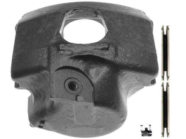 Raybestos Brakes Disc Brake Caliper P/N:FRC7017 Fits: Ford Bronco 93-86, Ford E-150 Econoline 93-86, Ford E-150 Econoline Club Wagon 93-86, Ford E-250 Econoline 85-80, Ford E-250 Econoline Club Wagon 85-80, Ford F-150 93-86 - Image 3