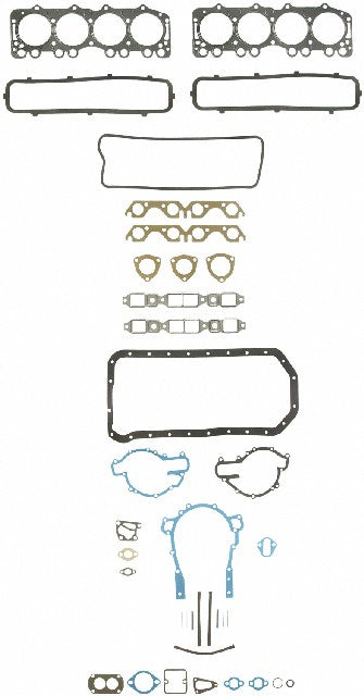 FEL-PRO Engine Complete Overhaul Gasket Set P/N:FS 7613 SH-2 Fits: Buick Century, Buick Roadmaster, Buick Skylark, Buick Special, Buick Super, Chevrolet Sedan Delivery, Chevrolet Truck, GMC 100, GMC 150, GMC 250, GMC 300, GMC 350-8, GMC 370, GMC Truck - Image 1