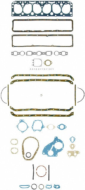 FEL-PRO Engine Complete Overhaul Gasket Set P/N:FS 7619 B-3 - Image 1