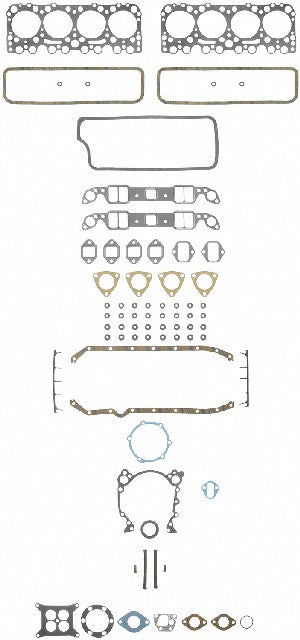 FEL-PRO Engine Complete Overhaul Gasket Set P/N:FS 7725 S-2 Fits: Chevrolet Sedan Delivery, Chevrolet Truck, GMC 100, GMC 100-22, GMC 150, GMC 150-22, GMC 250, GMC 250-22, GMC 280-22, GMC 300 - Image 1