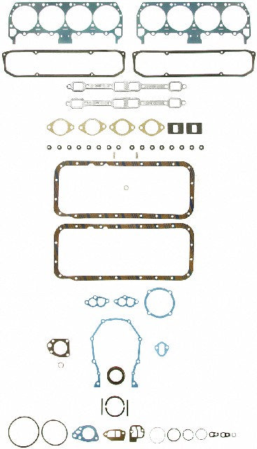 FEL-PRO Engine Complete Overhaul Gasket Set P/N:FS 7891 PT-13 Fits: Chrysler Cordoba, Chrysler New Yorker, Chrysler Newport, Chrysler TOWN & COUNTRY, Dodge B100 Van, Dodge B200, Dodge B200 Van, Dodge B300, Dodge B300 Van, Dodge Cb300 - Image 1