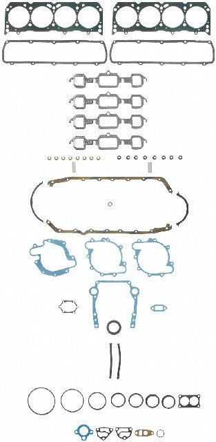 FEL-PRO Engine Complete Overhaul Gasket Set P/N:FS 8171 PT-4 Fits: Cadillac Seville, GMC Transmode, Oldsmobile 442, Oldsmobile 98, Oldsmobile Custom Cruiser, Oldsmobile Cutlass, Oldsmobile Cutlass Salon, Oldsmobile Cutlass Supreme - Image 1