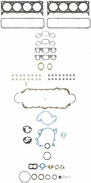 FEL-PRO Engine Complete Overhaul Gasket Set P/N:FS 8211 PT-4 Fits: American Motors Ambassador, American Motors American, American Motors Amx, American Motors Classic, American Motors Concord, American Motors Gremlin, American Motors Hornet - Image 1