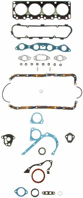 FEL-PRO Engine Complete Overhaul Gasket Set P/N:FS 8360 PT-2 Fits: Ford Fiesta 80-78 - Image 1