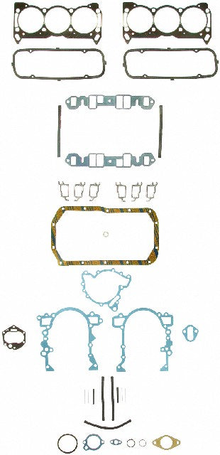 FEL-PRO Engine Complete Overhaul Gasket Set P/N:FS 8723 PT-7 Fits: Buick Skylark, Buick Special, Buick Sportwagon, Jeep Cj3, Jeep Cj5, Jeep Cj6, Jeep Commando, Jeep Dispatcher, Jeep Dj5, Jeep Dj6, Jeep Jeepster, Jeep Universal Truck, Oldsmobile F85 - Image 1