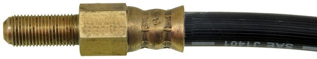 Dorman - First Stop Brake Hydraulic Hose P/N:H100783 Fits: Jaguar Vanden Plas 87-85, Jaguar Xj12 79-74, Jaguar Xj6 87-75, Mercury Capri 77-71, Saab 900 94-79, Saab 99 80-75, Triumph Tr7 81-75, Triumph Tr8 1980 - Image 3