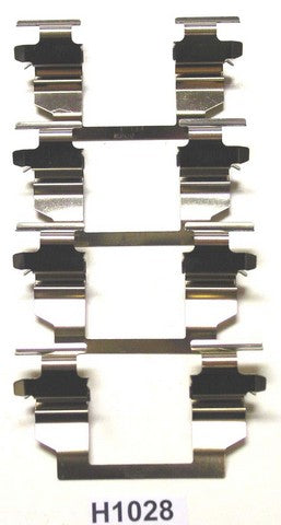 Better Brake Parts Disc Brake Caliper Abutment Service Kit P/N:H1028K Fits: Chevrolet Cobalt 08-05, Chevrolet Malibu 06-04, Pontiac G5 2007, Pontiac Solstice 09-06, Saturn Ion 07-04, Saturn Sky 10-07 - Image 1