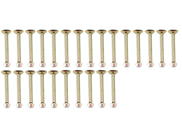 Raybestos Brakes Drum Brake Shoe Spring Hold Down Pin P/N:H1101 Fits: Chevrolet Tracker, Chrysler Neon, Dodge 2000 Gtx, Dodge Colt, Dodge Neon, Dodge Omni, Eagle 2000 Gtx, Eagle Summit, Eagle Talon, Eagle Vista - Image 1