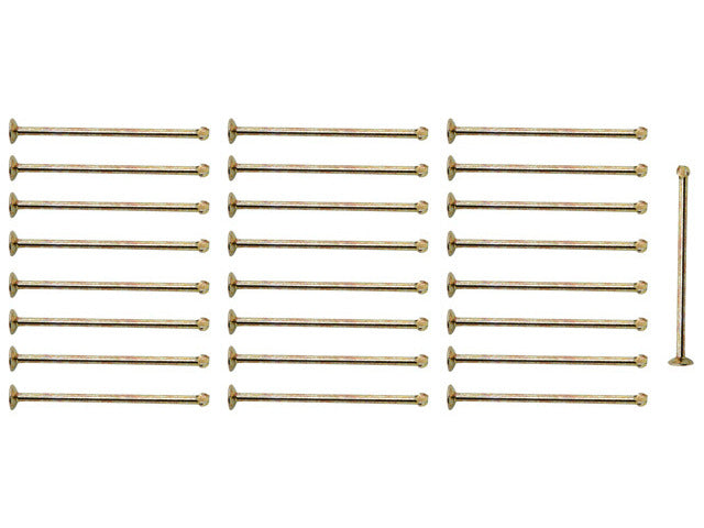Raybestos Brakes Drum Brake Shoe Spring Hold Down Pin P/N:H1111 Fits: Chevrolet C20, Chevrolet C20 Pickup, Chevrolet C20 Suburban, Chevrolet C30, Chevrolet C30 Pickup, Chevrolet G30, Chevrolet G30 Van, Chevrolet K20, Chevrolet K20 Pickup - Image 1
