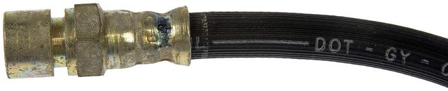 Dorman - First Stop Brake Hydraulic Hose P/N:H116678 Fits: Porsche 924 82-77, Porsche 924 88-87, Porsche 944 91-83, Porsche 968 95-92 - Image 3