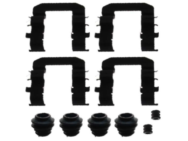 Raybestos Brakes Drum Brake Self-Adjuster Repair Kit P/N:H12576 Fits: Scion Ia 2016, Toyota Yaris Ia 18-17 - Image 1