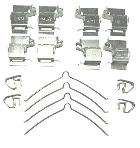 Better Brake Parts Disc Brake Caliper Abutment Service Kit P/N:H1324BK Fits: Lexus Nx200t, Lexus Nx250, Lexus Nx300, Lexus Nx300h, Lexus Nx350, Lexus Nx350h, Lexus Rx350, Lexus Rx350l, Lexus Rx450h, Lexus Rx450hl - Image 1