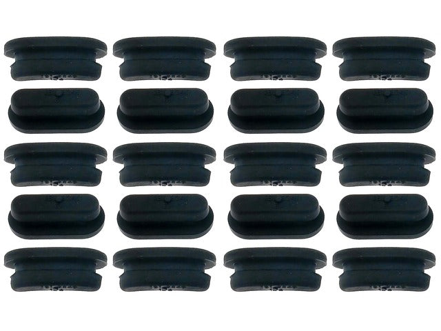 Raybestos Brakes Brake Backing Plate Dust Hole Cover P/N:H1456 Fits: Buick Century 03-90 - Image 1