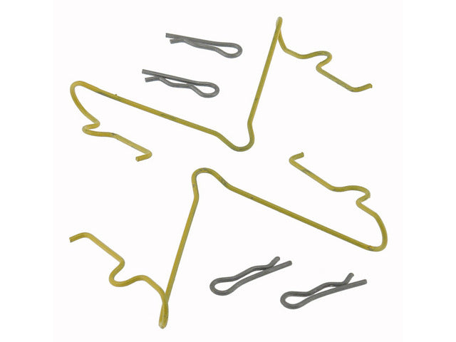 Raybestos Brakes Disc Brake Hardware Kit P/N:H15506A Fits: Lexus Gx470, Toyota 4runner, Toyota Corona, Toyota Cressida, Toyota Crown, Toyota Fj Cruiser, Toyota Hi-lux, Toyota Mark Ii, Toyota Pickup, Toyota Sequoia, Toyota Tacoma, Toyota Tundra - Image 1