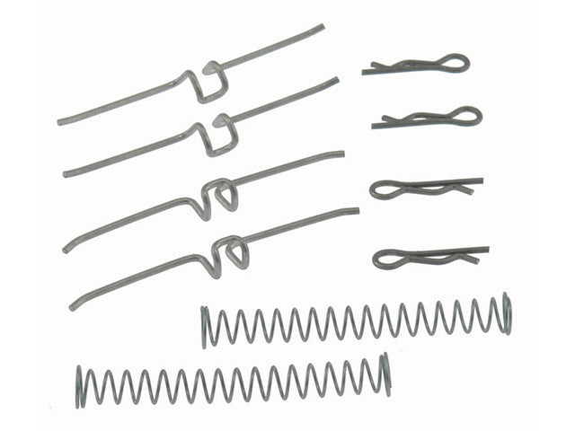 Raybestos Brakes Disc Brake Hardware Kit P/N:H15507A Fits: Nissan 200sx 79-77, Nissan 210 82-79, Nissan 610 76-75, Nissan B210 78-73 - Image 1