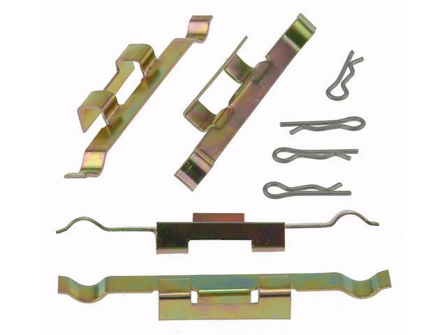 Raybestos Brakes Disc Brake Hardware Kit P/N:H15522A Fits: Nissan 200sx 83-80, Nissan 240z 73-70, Nissan 260z 75-74, Nissan 280z 78-75, Nissan 280zx 80-79, Nissan 620 79-77, Nissan 720 83-80, Nissan 810 80-77 - Image 1