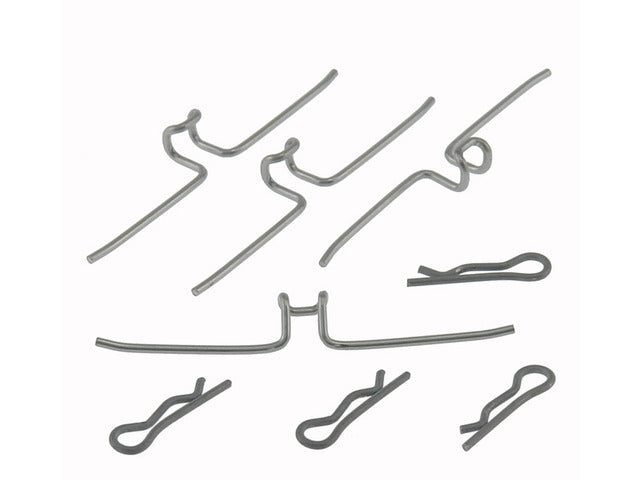 Raybestos Brakes Disc Brake Hardware Kit P/N:H15530A Fits: Honda Civic 79-75, Nissan 710 77-76 - Image 1