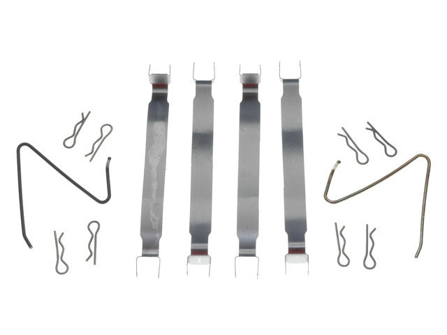 Raybestos Brakes Disc Brake Hardware Kit P/N:H15536A Fits: Ford Courier 82-77, Mazda B1600 76-72, Mazda B1800 78-77, Mazda B2000 84-79, Mazda Mizer 77-76, Mazda Rotary Pickup 77-74, Mazda Rx-2 74-71, Mazda Rx-4 78-74 - Image 1