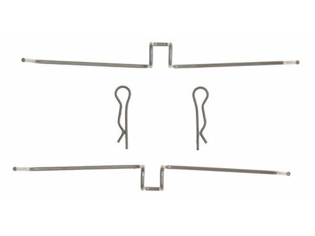 Raybestos Brakes Disc Brake Hardware Kit P/N:H15553-2 Fits: Jaguar Xj, Jaguar Xj12, Jaguar Xj6, Jaguar Xke, Volvo 240, Volvo 242, Volvo 244, Volvo 245, Volvo 262, Volvo 264, Volvo 265 - Image 1