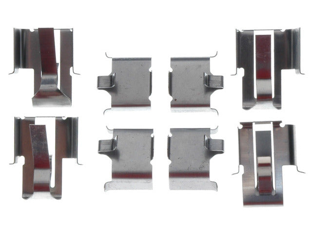 Raybestos Brakes Disc Brake Hardware Kit P/N:H15636A Fits: Dodge Colt, Honda Accord, Honda Civic, Honda Civic Del Sol, Honda Crx, Mazda B2000, Mazda B2200, Mazda B2600, Mitsubishi Galant, Peugeot 504, Peugeot 505, Peugeot 604, Plymouth Colt - Image 1