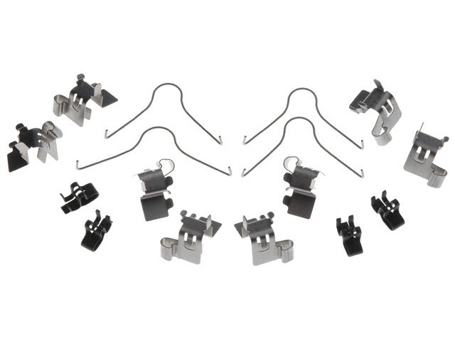 Raybestos Brakes Disc Brake Hardware Kit P/N:H15638A Fits: Chevrolet Nova, Geo Prizm, Toyota Camry, Toyota Celica, Toyota Corolla, Toyota Mr2, Toyota Paseo, Toyota Previa, Toyota Tercel - Image 1